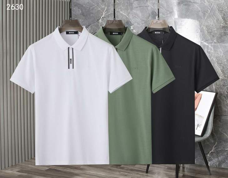 Picture of Hugo Boss Polo Shirts Short _SKUBossM-4XL26rx20527030